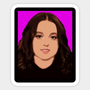 bella ramsey Sticker